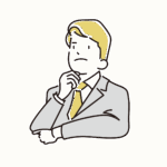 悩める人
